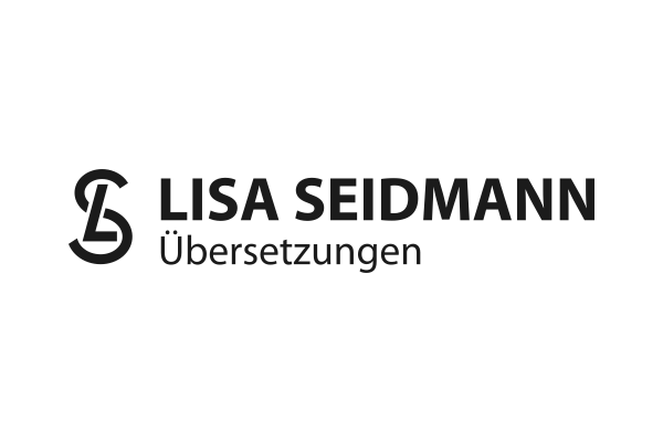 Логотип и фирменный стиль LISA SEIDMANN Übersetzungen — разработка ANV BRAND.