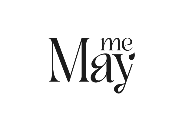 Логотип визажиста me May — разработка ANV BRAND.