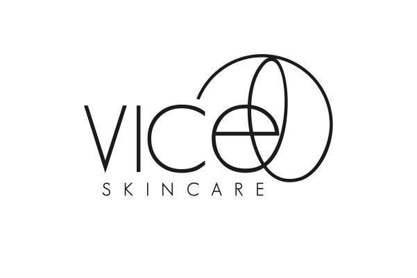 Логотип косметического бренда Vicel Skincare — дизайн ANV BRAND.