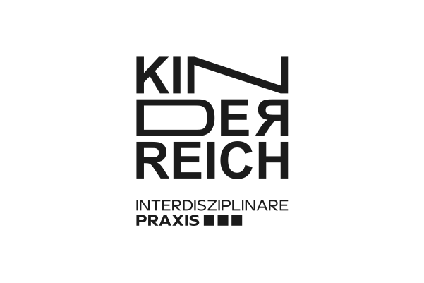 Логотип Kinderreich Interdisziplinäre Praxis — разработка ANV BRAND.