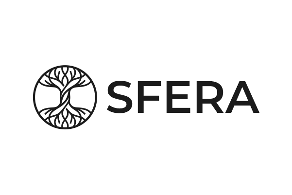 Логотип и фирменный стиль женского клуба SFERA — разработка ANV BRAND.