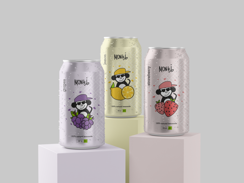 17 Free 330ml Soda Can Mockup